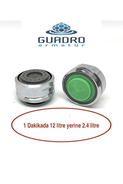 Guadro Armatür Tasarruflu Mutfak Lavabo Perlatörü