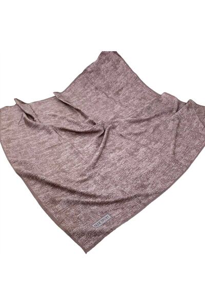 Aker Yeni Sezon Düz Renk Vizon Sport Twill Eşarp