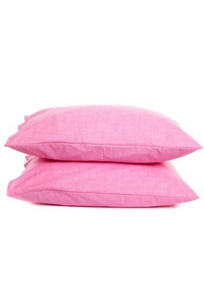 MERTİM Μαξιλαροθήκη Mer-tim 2 τεμαχίων 50x70 Ranforce Pink
