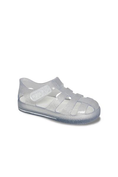 IGOR Star Glitter Kids Sandals - Transparent