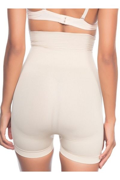 by HW Women's Skin Color Postpartum Maternity Recovery Anti-Slip High Waist Corset