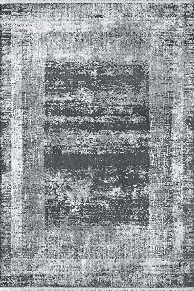 Royal Halı Babil Gri Halı Bx09b