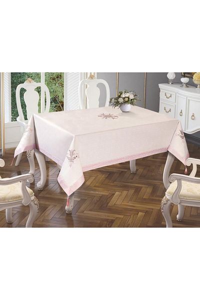 Güçlü Tekstil Kdk French Tablecloth