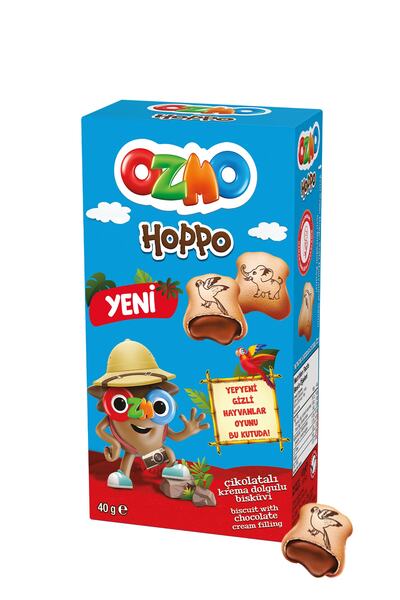 Ozmo Hoppo 40 Gr X 12 Adet