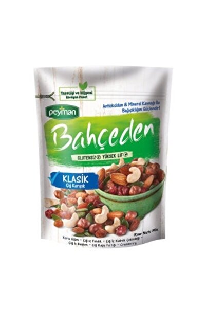 Peyman Glutensiz Çiğ Karışık Klasik 165 g