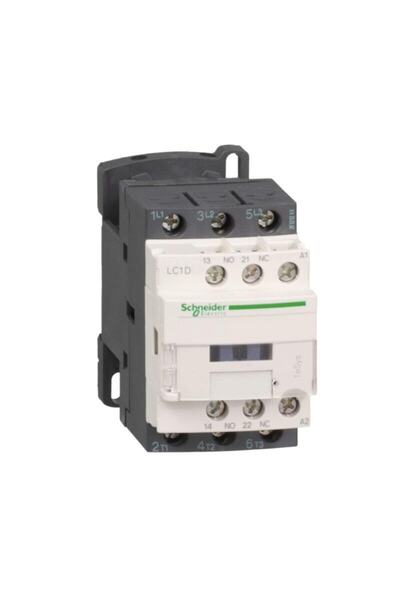 SCHNEIDER Lc1d09d7 Tesys D Kontaktör - 3p(3 Na) - Ac-3 - <= 440 V 9 A - 42 V ...