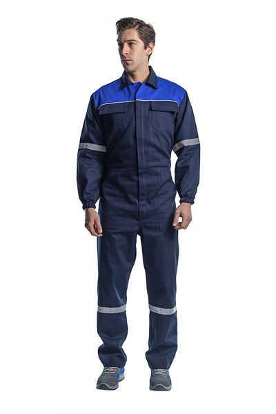 Şensel Ανακλαστική φόρμα εργασίας Navy blue-saks-55e2245- Ρούχα εργασίας