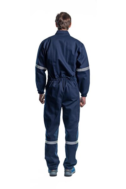Şensel Ανακλαστική φόρμα εργασίας Navy blue-saks-55e2245- Ρούχα εργασίας