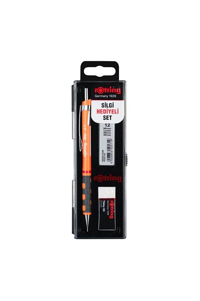 Rotring Tikky Versatil School Set 0.7 Neon Orange