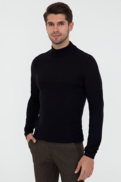 Pierre Cardin Navy Blue Men's Sweater G021SZ0TK.0001277641