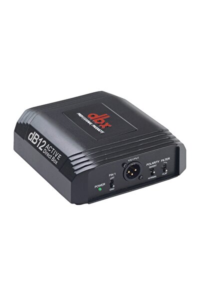 dbx DB12 Aktif Direct Box Dı-Box