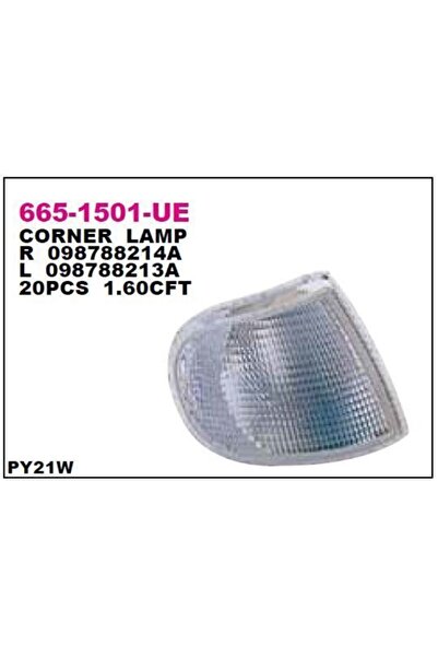Genel Markalar -665-1501R-UE - SINYAL LAMBASI ON SAG DUYSUZ SKODA FELICIA 95-