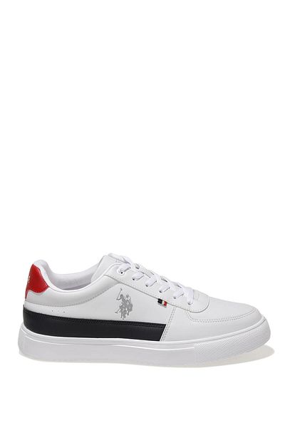 U.S. Polo Assn. NEDVED Λευκά Ανδρικά Sneaker Παπούτσια 100604346