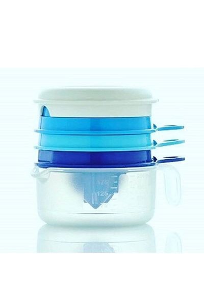 Tupperware لؤلؤ المطبخ الأزرق Hsgl - أدوات إعداد متعددة الأغراض