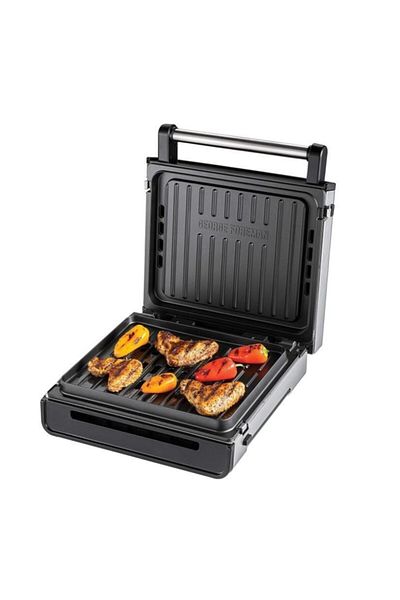 George Foreman Gf-28000-56 Smokeless Grill and Toaster