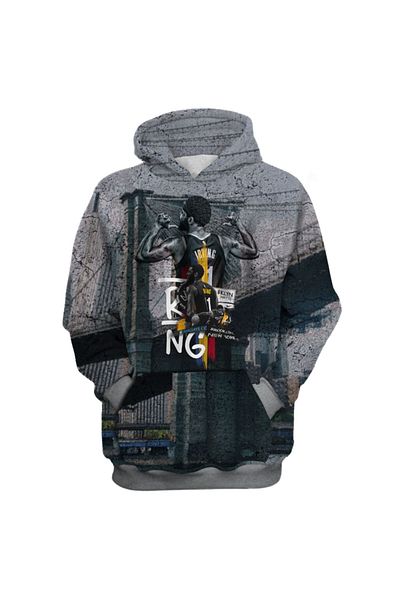 usateamfans Kyrie Irving 3d Oversize Hoodie