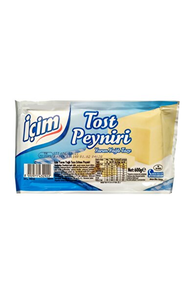 İçim Tost Peyniri 600 gr
