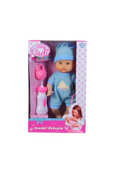 Mega Oyuncak Mega Baby Gadi Sevimli Bebeğim