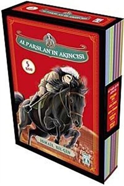 Genç Timaş Alparslan'ın Akıncısı Set (5 Kitap)