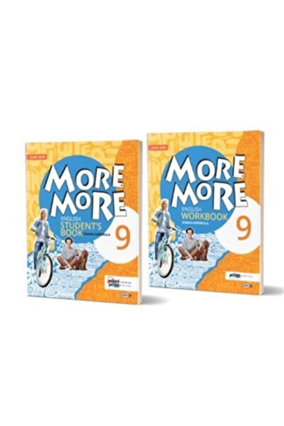 Kurmay Yayınları New More&more English 9 Student's Book & Workbook