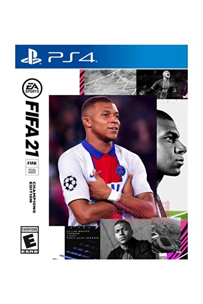 Electronic Arts Fifa 2021  Şampiyonlar Sürümü Türkçe  PS4 Oyun