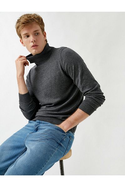 Koton Basic Turtleneck Sweater