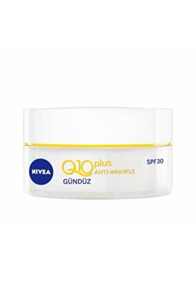 NIVEA Q10 Plus Kırışık Karşıtı Gündüz Bakım Kremi 50ml Spf 30