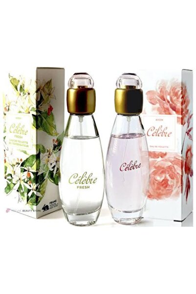 AVON Celebre Edt 50ml + Celebre Fresh Edt 50ml