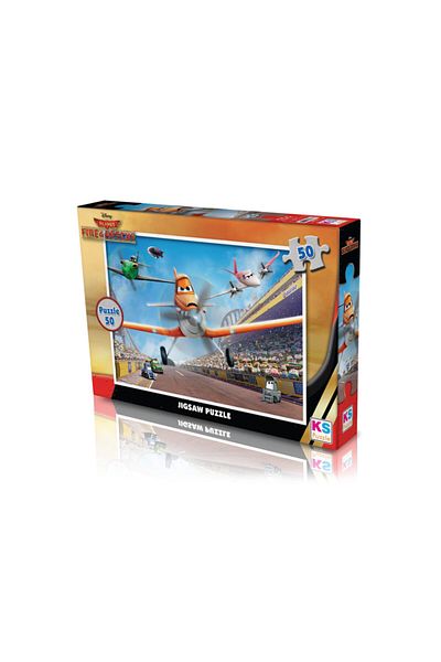 Ks Games Disney Planes Licensed Boxed Puzzle Puzzle 50 Pieces