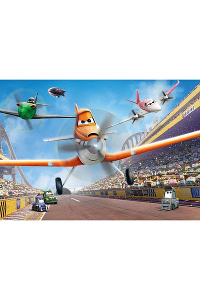 Ks Games Disney Planes Licensed Boxed Puzzle Puzzle 50 Pieces