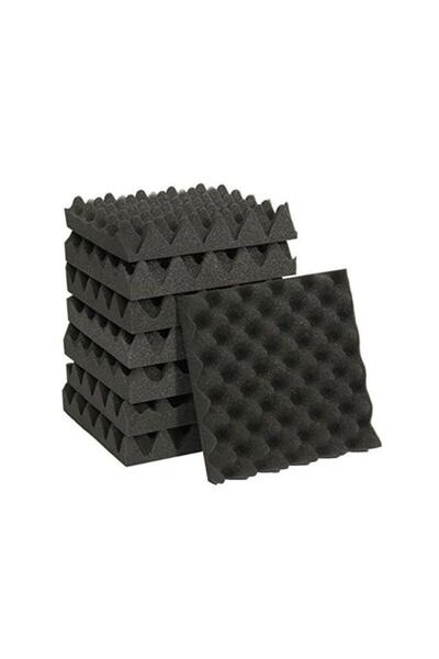 Genel Markalar Akustik Yanmaz Yumurta Sünger 30mm 50 Dns Ebat 50x50