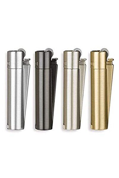 Clipper Metal Plated 4'lü