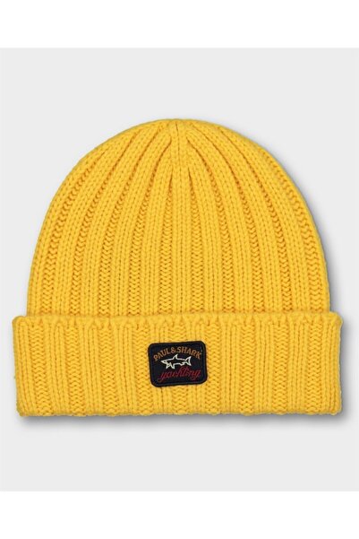 PAUL&SHARK Men's Knitted Hat C.wWool