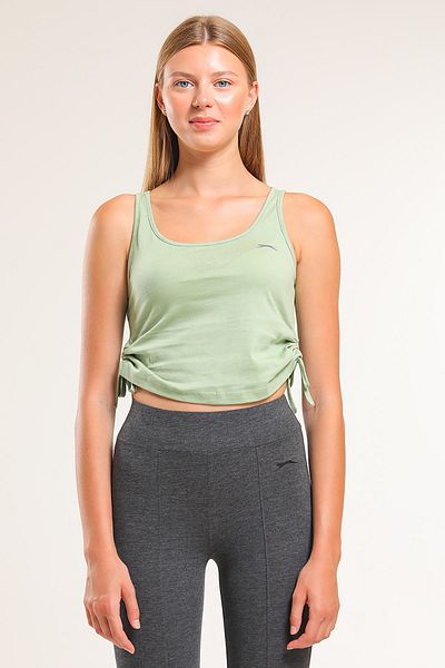 Slazenger T-shirt damski YANNA A.Zielony