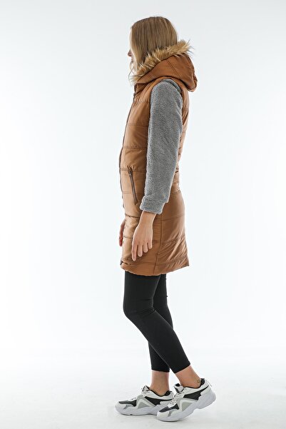 Slazenger Breda I Women's Vest Brown