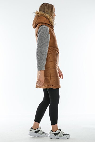 Slazenger Breda I Women's Vest Brown