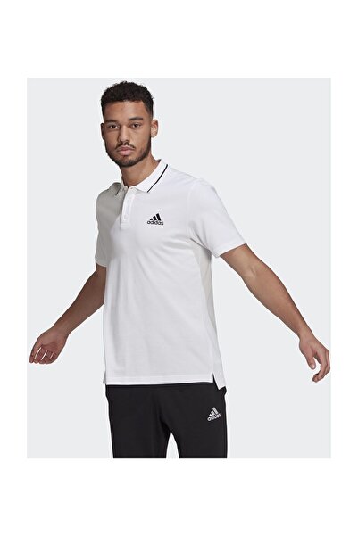 adidas Мъжка бяла тениска Aeroready (GK9221)