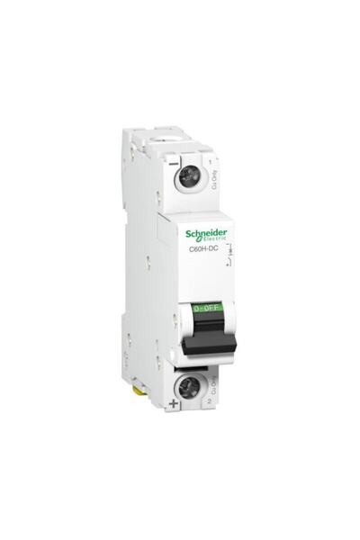 SCHNEIDER Electric A9n61502 C Tipi 1 Fazlı 2a Dc Uygulamaları Için Otomatik S...