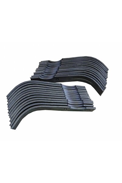 Pars Endüstri Federli Süper Çelik Çapa Bıçağı 28 Cm 32 Adet