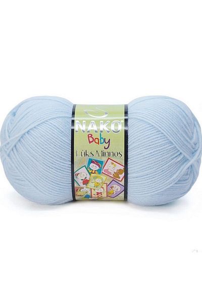 NAKO Luxury Minnoş Baby Hand Knitting Yarn Baby Wool