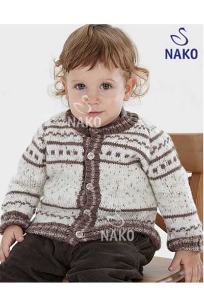 NAKO Luxury Minnoş Baby Hand Knitting Yarn Baby Wool