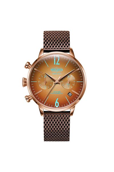 WELDER MOODY Wwrc643 38 Mm Women's Wristwatch
