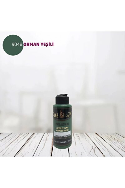 Cadence Boya Cadence Premium Akrilik 9048 Orman Yeşili - 120ml