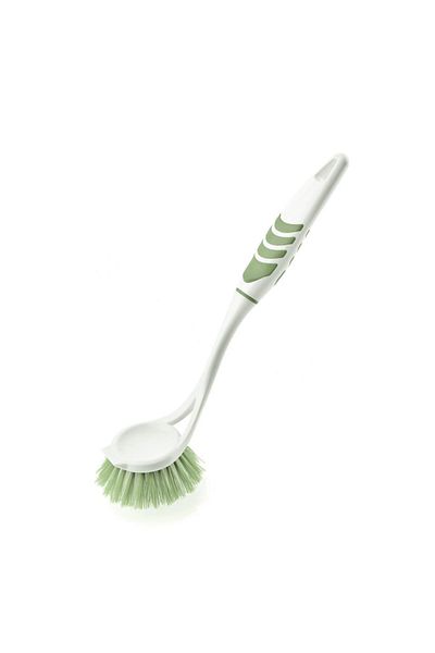 Titiz Plastik Softon Lux Green Round Sink Brush - Tp-335Y