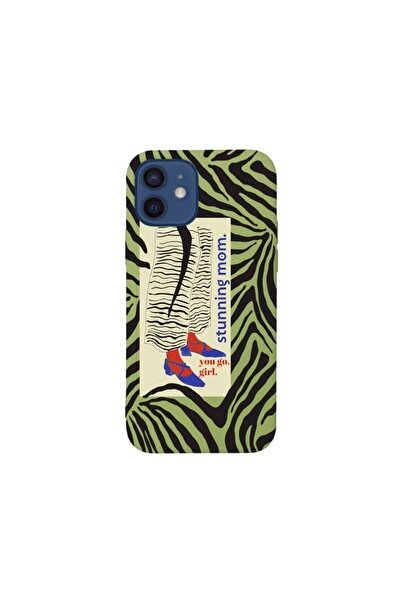 shoptocase Iphone 12 Lansman Stunning Mom Desenli Telefon Kılıfı