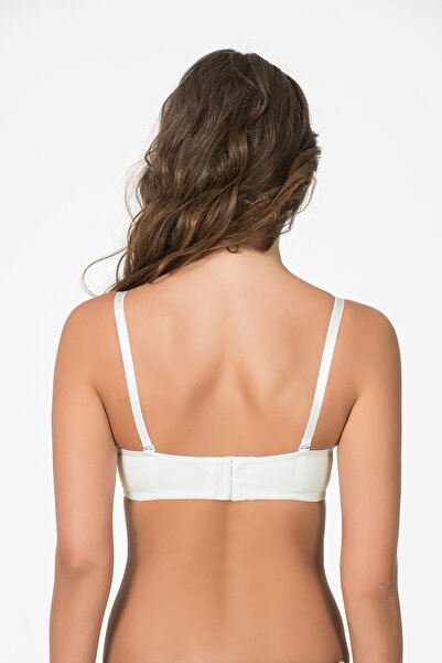 Belvü 1140 Підтримуючий бюстгальтер з подвійним пуш-апом, білий 1140-