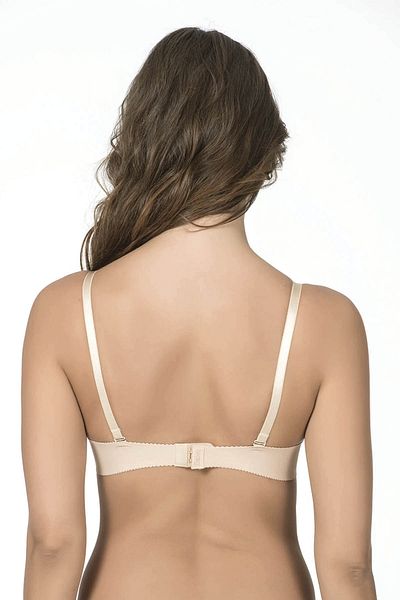Belvü Σουτιέν Belvü 1187 B Cap Laser Cut Hollow Skin Color