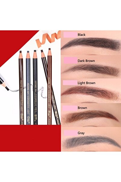 Prime Microblading Ipli Kaş Işaretleme Kalemi Kahverengi