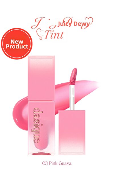 dasique Long-Lasting Tint Juicy Dewy Tint That Offers Intense Shine and Vibra...