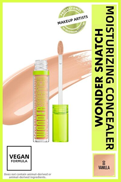 NYX Professional Makeup كونسيلر وندر سناش المرطب - 08 فانيليا